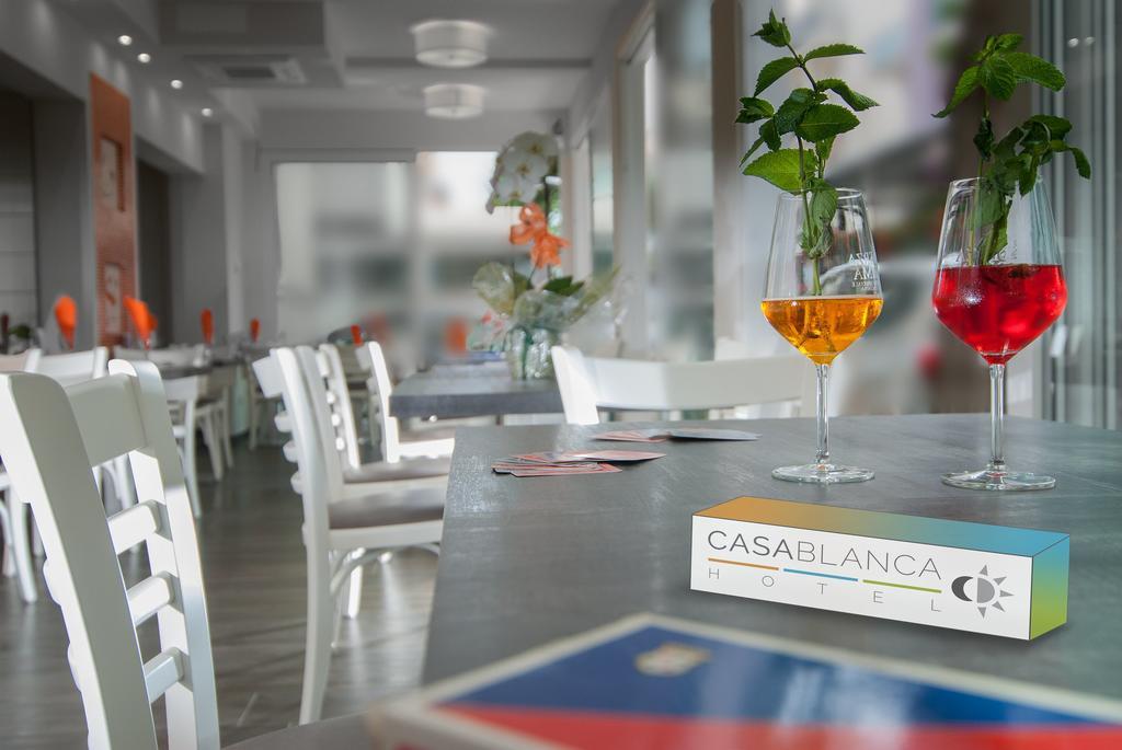 Hotel Casablanca Ρίμινι Εξωτερικό φωτογραφία
