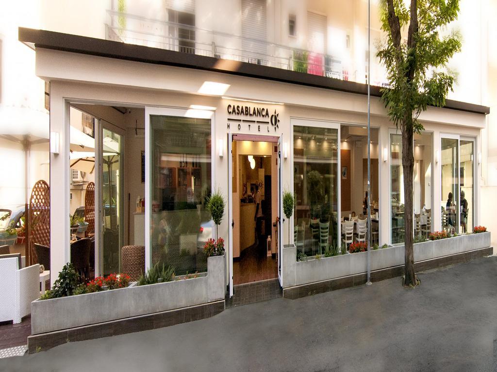 Hotel Casablanca Ρίμινι Εξωτερικό φωτογραφία