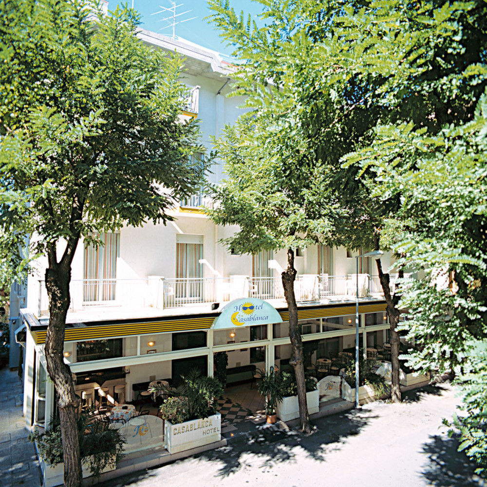 Hotel Casablanca Ρίμινι Εξωτερικό φωτογραφία